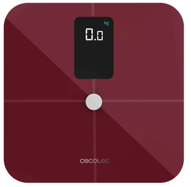 Ваги підлогові Cecotec Surface Precision 10400 Бордові (4261) - зображення 2