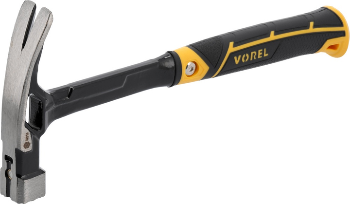 Młotek metalowy z magnesem VOREL 450G 32610 (5906083100925) - obraz 2