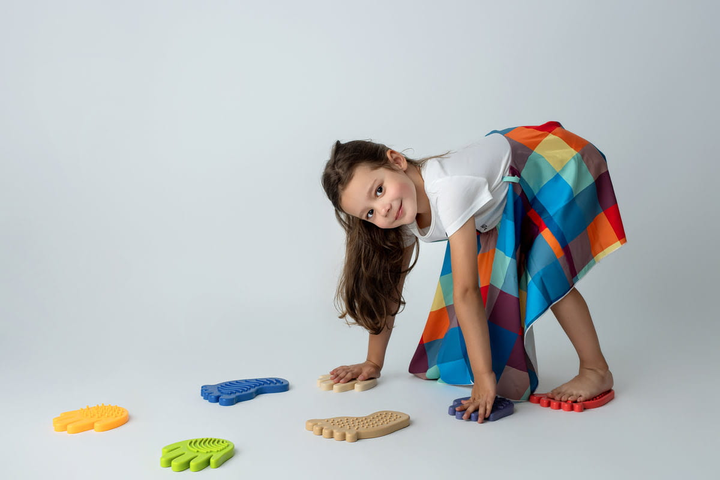 Сенсорна доріжка Hencz Toys сенсорки 8 елементів (815) - зображення 6