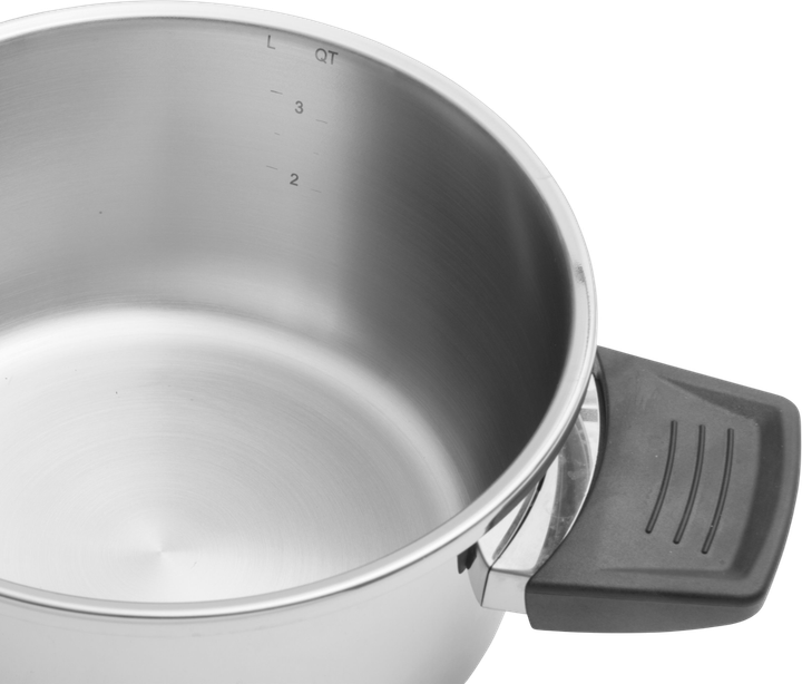 Zestaw szybkowarów BergHOFF Vita 7 + 4 l (5413821064680) - obraz 5