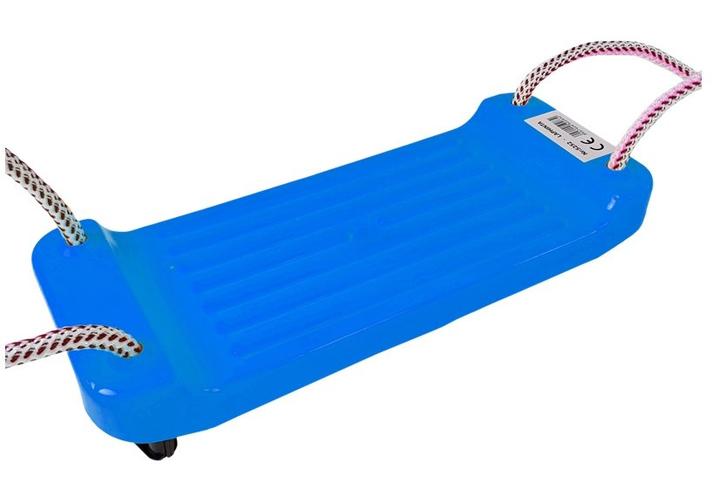 Гойдалка дитяча LEAN Toys 5252 Синя (5904204750776) - зображення 2