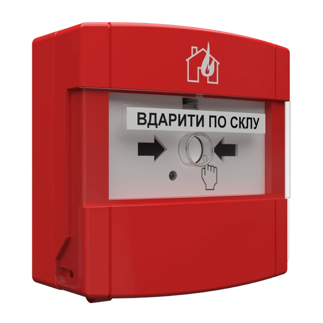 Адресный ручной пожарный извещатель Tiras Tiras DETECTO MNL110 - изображение 2