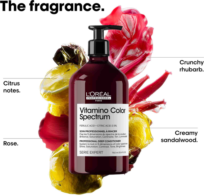 Odżywka do włosów L’Oreal Professionnel Paris Serie Expert Vitamino Color Spectrum 750 ml (3474637268985) - obraz 7
