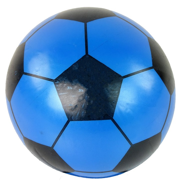 Piłka gumowa LEAN Toys 23 cm (5905679074800) - obraz 1