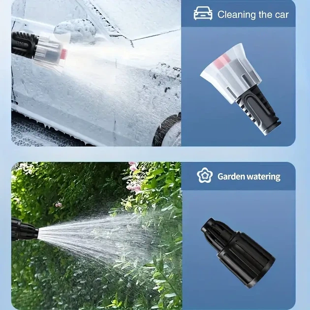 Ручной помповый пенный распылитель Bautech для мойки авто и прочего - изображение 4