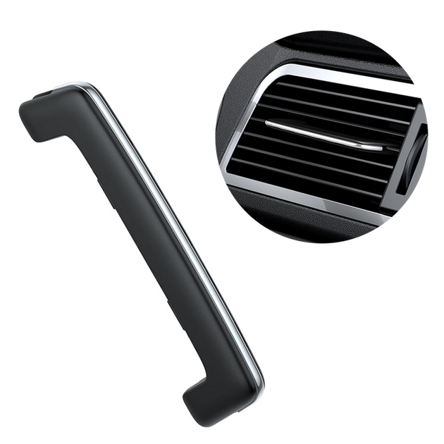 Ароматизатор в машину BASEUS Paddle car air freshener (арома картриджей 6 шт). Silver - изображение 6