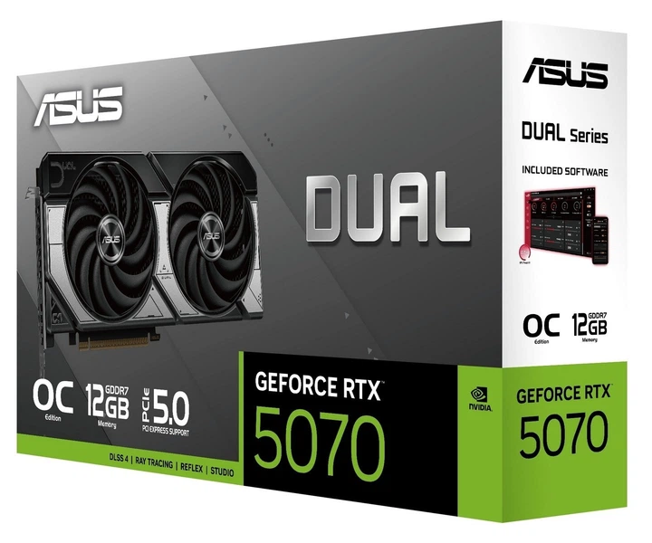 RTX 5070 ファンダーズエディション 12GB Відеокарта nVidia GeForce RTX 5070 Founders Edition (900-1G146