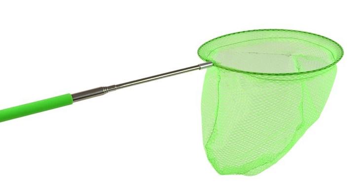 Siatka na motyle LEAN Toys składana teleskopowa 85 cm Zielona (5905515355087) - obraz 2