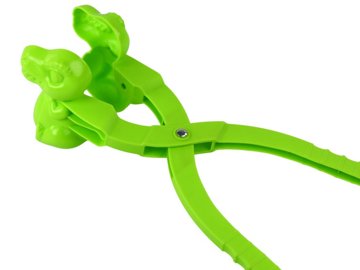 Сніжколіп для ліплення сніжок LEAN Toys Динозавр Зелений (5905991007562) - зображення 4