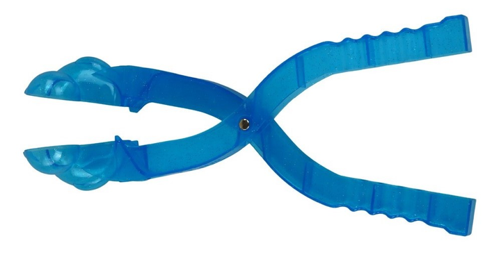 Maszynka do robienia śnieżek LEAN Toys Śnieżkomat Kaczka Niebieska (5905991007524) - obraz 3