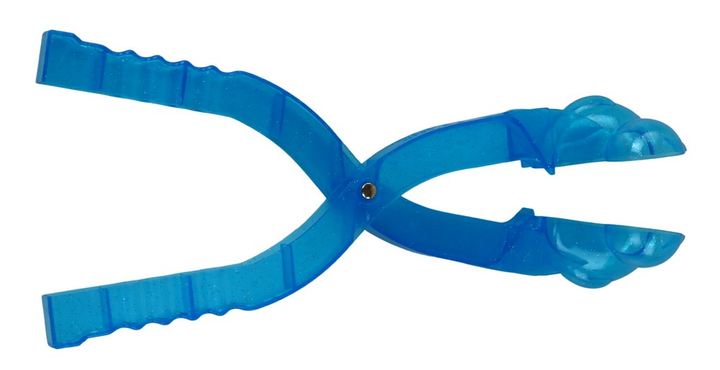Maszynka do robienia śnieżek LEAN Toys Śnieżkomat Kaczka Niebieska (5905991007524) - obraz 4