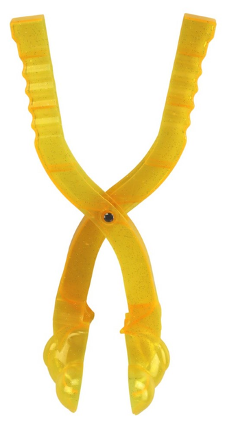 Maszynka do robienia śnieżek LEAN Toys Śnieżkomat Kaczka Żółta (5905991007517) - obraz 2