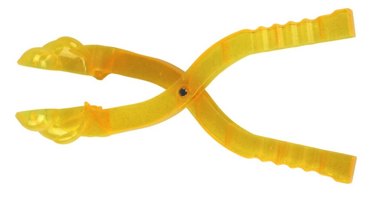 Maszynka do robienia śnieżek LEAN Toys Śnieżkomat Kaczka Żółta (5905991007517) - obraz 3