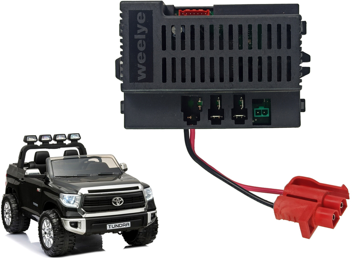 Центральний модуль LEAN Toys для Toyota Tundra JS360 RX74-A 24V Black 96 шт 10269 (5904665991626) - зображення 2