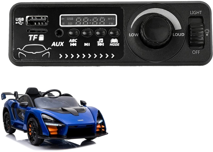 Музична панель LEAN Toys для McLaren Senna 87 (5903802450583) - зображення 1