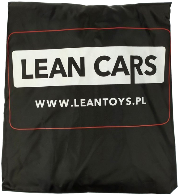 Автомобільна кришка LEAN Toys 110 x 65 x 55 см M Black 183 (5903802450576) - зображення 1