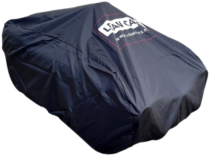 Автомобільна кришка LEAN Toys 110 x 65 x 55 см M Black 183 (5903802450576) - зображення 2