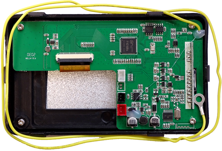 Panel muzyczny LEAN Toys do auta Ford Ranger MP4 LCD 785 (5907625586429) - obraz 2