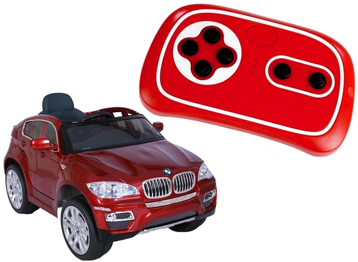 Pilot LEAN Toys TX20 do auta BMW X6 6GT, Audi Q8 FCC na akumulator 2.4G 2863 (5907625584807) - obraz 3