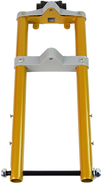 Przednie widełki z ośką LEAN Toys do motorka Aprilia A007 2972 (5904665995532) - obraz 1