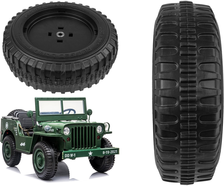 Кермо LEAN Toys для автомобіля JH101 з акумулятором EVA 2954 (5904665995839) - зображення 2