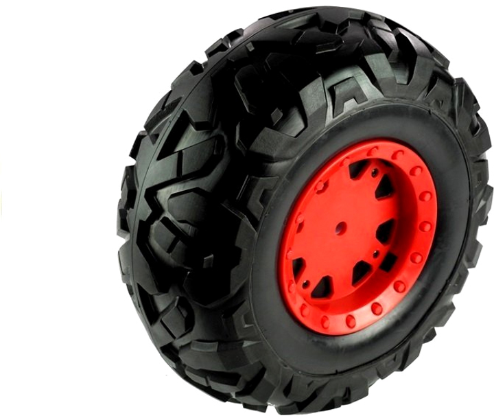 Koło LEAN Toys do auta XMX603 na akumulator EVA buggy 3282 (5907625584715) - obraz 1