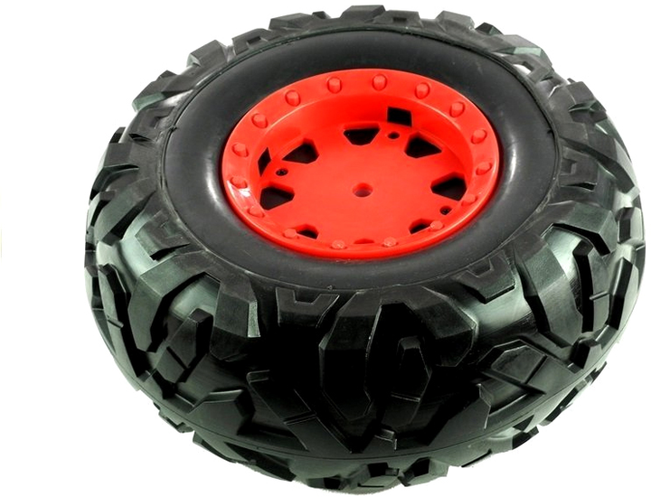 Koło LEAN Toys do auta XMX603 na akumulator EVA buggy 3282 (5907625584715) - obraz 2