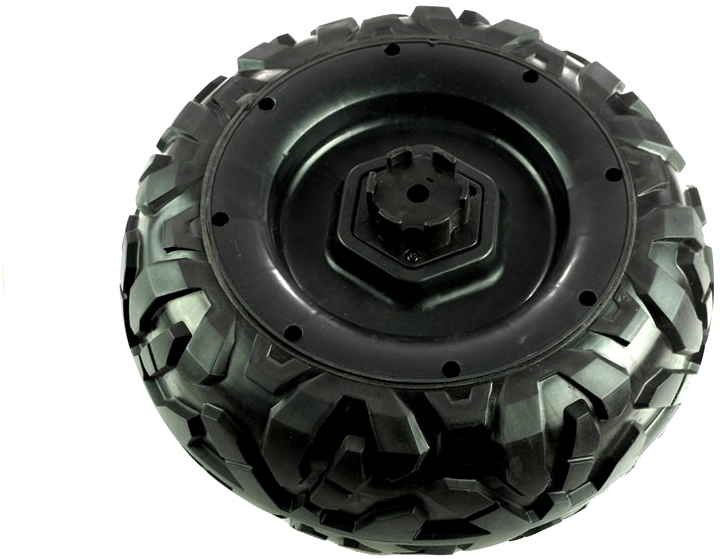 Koło LEAN Toys do auta XMX603 na akumulator EVA buggy 3282 (5907625584715) - obraz 3