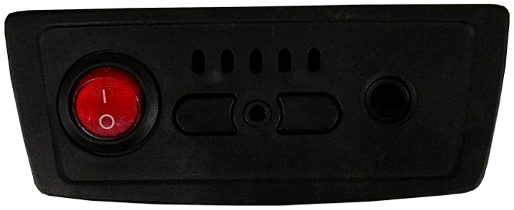 Panel muzyczny centralny LEAN Toys Quad do auta na akumulator Black 4928 (5907625587921) - obraz 1
