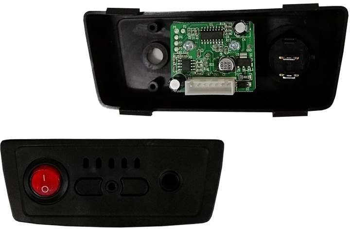 Panel muzyczny centralny LEAN Toys Quad do auta na akumulator Black 4928 (5907625587921) - obraz 3