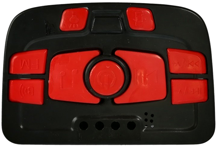 Panel muzyczny LEAN Toys do auta Jeep S2388 na akumulator 4979 (5907625588423) - obraz 1