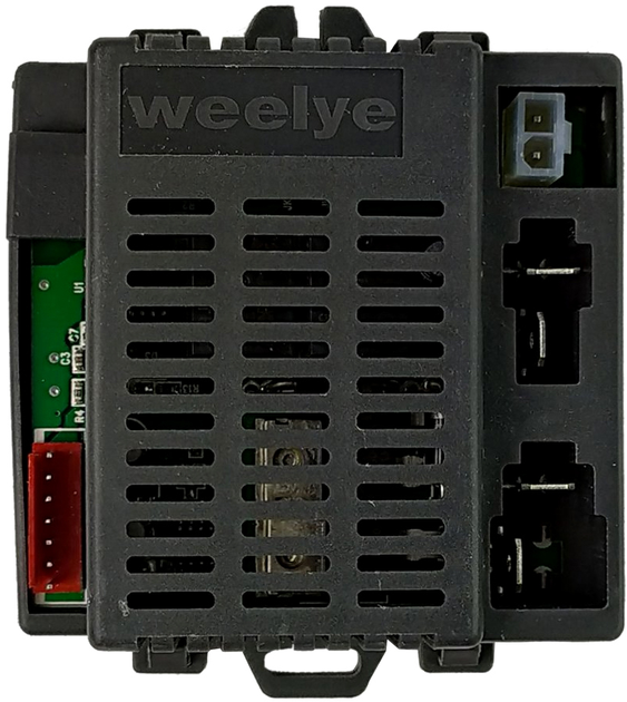 Moduł centralny LEAN Toys RX23 12V gniazdo 7-pin z 1 ścianką 5632 (5903802451443) - obraz 1