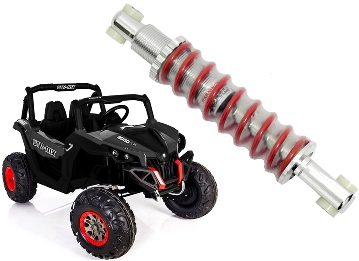 Амортизатор задній LEAN Toys для акумуляторної машини XMX603 6 шт 10276 (5904665991459) - зображення 3