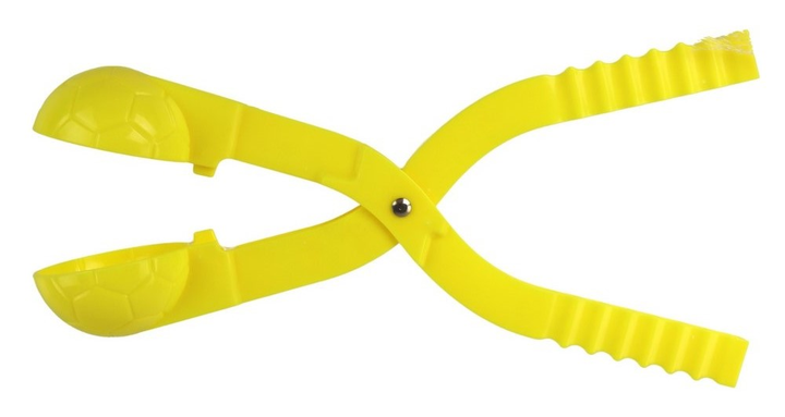 Сніжколіп для ліплення сніжок LEAN Toys М'яч Жовтий (5905991003632) - зображення 3