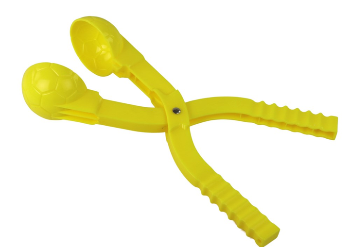 Сніжколіп для ліплення сніжок LEAN Toys М'яч Жовтий (5905991003632) - зображення 5