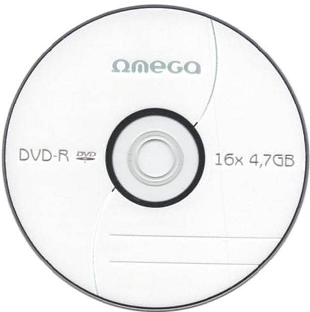 Диски Omega DVD-R 4.7 GB 16X SP 50 шт (OMD1650S-) - зображення 2