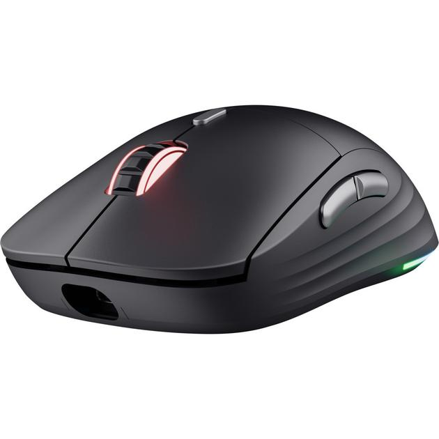 Мышка Trust GXT 926 Redex II Wireless/USB-A/USB-C Black (25126) - изображение 2