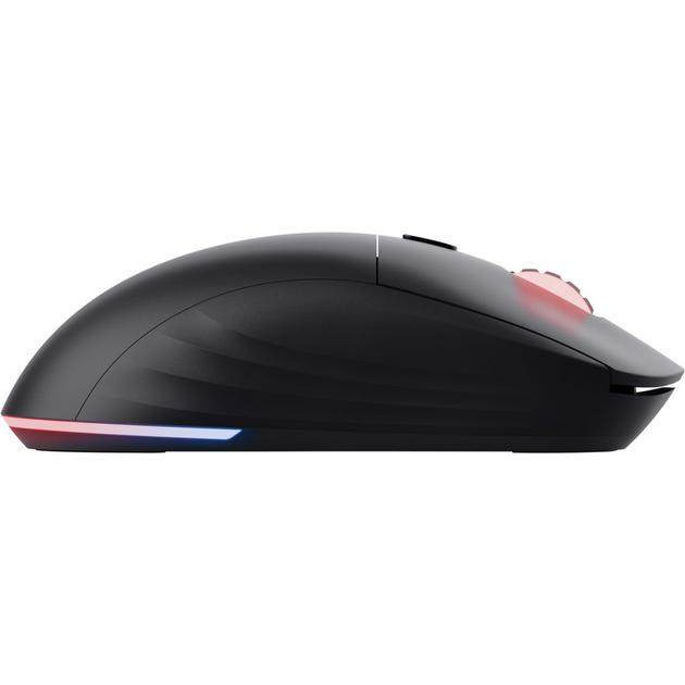 Мышка Trust GXT 926 Redex II Wireless/USB-A/USB-C Black (25126) - изображение 5