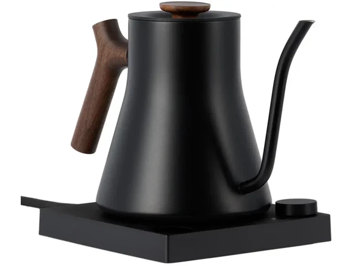 Електрочайник FELLOW Stagg EKG PRO Matte Black Walnut - зображення 2