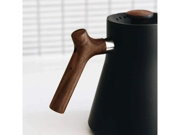 Електрочайник FELLOW Stagg EKG PRO Matte Black Walnut - зображення 3