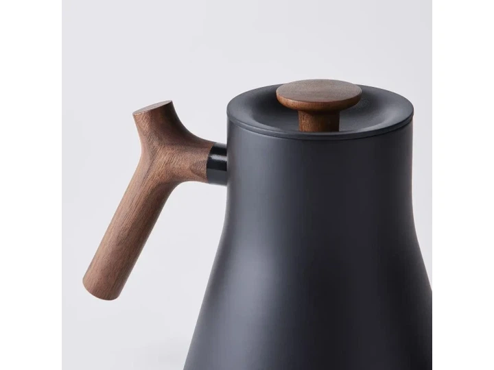 Електрочайник FELLOW Stagg EKG PRO Matte Black Walnut - зображення 5