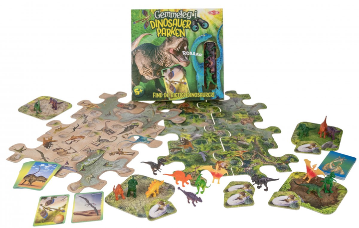 Настільна гра Tactic Gemmeleg i Dinosauer Parkeno (6416739593326) - зображення 2
