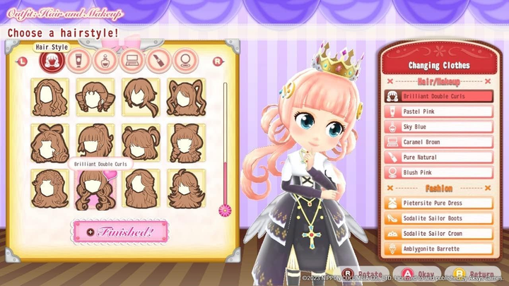 Gra Nintendo Switch Pretty Princess Magical Garden Island (Kartridż) (5060997480105) - obraz 6