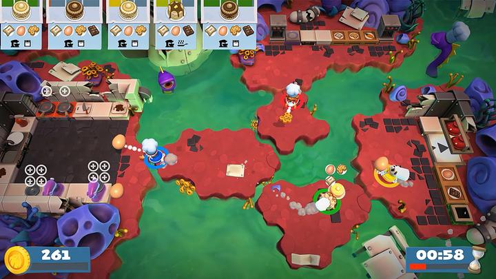 Gra Nintendo Switch Overcooked + Overcooked 2 Double Pack (Kartridż) (5056208806062) - obraz 5