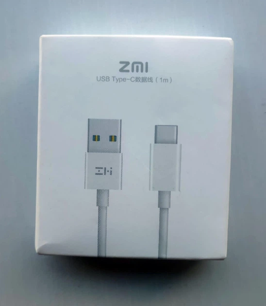 Кабель Xiaomi ZMI USB-Type-C / 1 м (AL701) Белый - Фото 7 Кабель Xiaomi ZMI USB-Type-C / 1 м (AL701) Белый - изображение 7