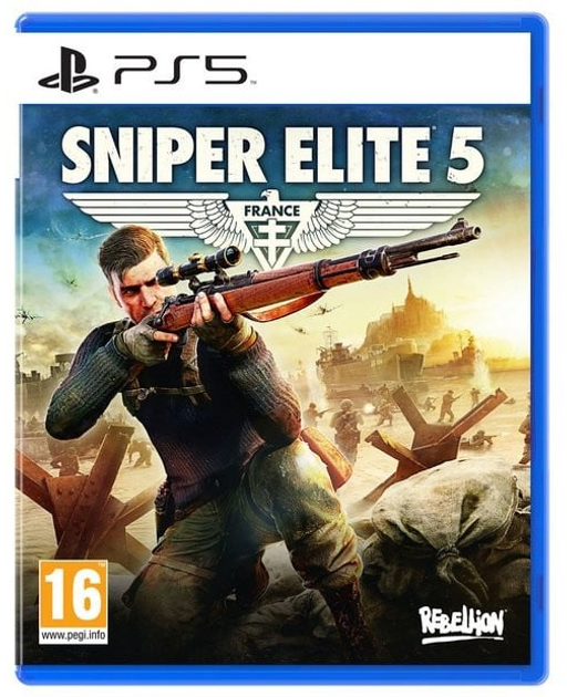 Gra PlayStation 5 Sniper Elite 5 (Blu-ray płyta) (5056208813817) - obraz 1