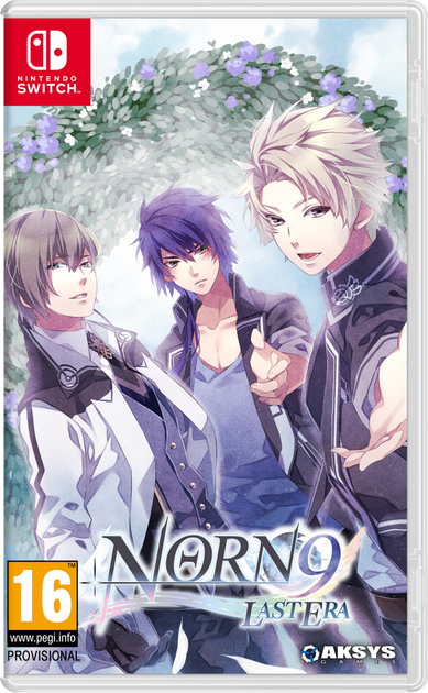 Gra Nintendo Switch Norn9 Last Era (Kartridż) (5060941713037) - obraz 1