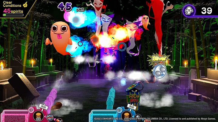 Гра Nintendo Switch Spooky Spirit Shooting Gallery (Картридж) (5060941713204) - зображення 3