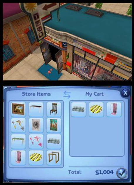 Гра Nintendo 3DS Sims 3 (CD) (5030930100605) - зображення 8