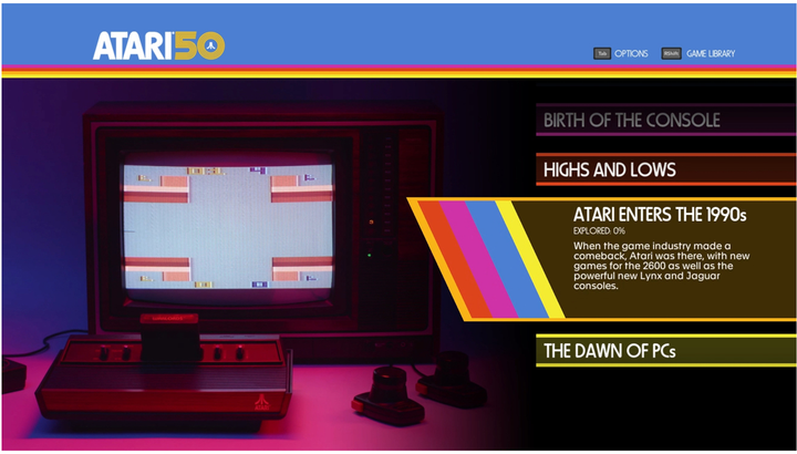 Gra PlayStation 4 Atari 50 The Anniversary Celebration (Blu-ray płyta) (5060760889821) - obraz 4